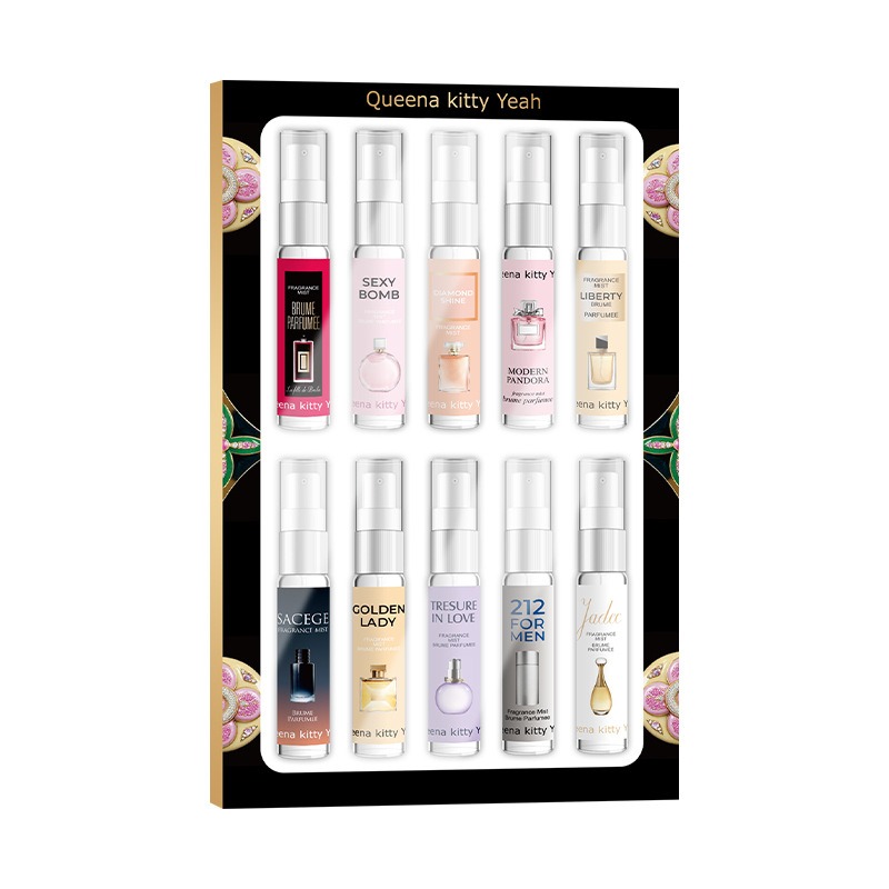 5ML Parfumset Langdurige Mini  - The Collection Perfume Fragrance recensie en prijs